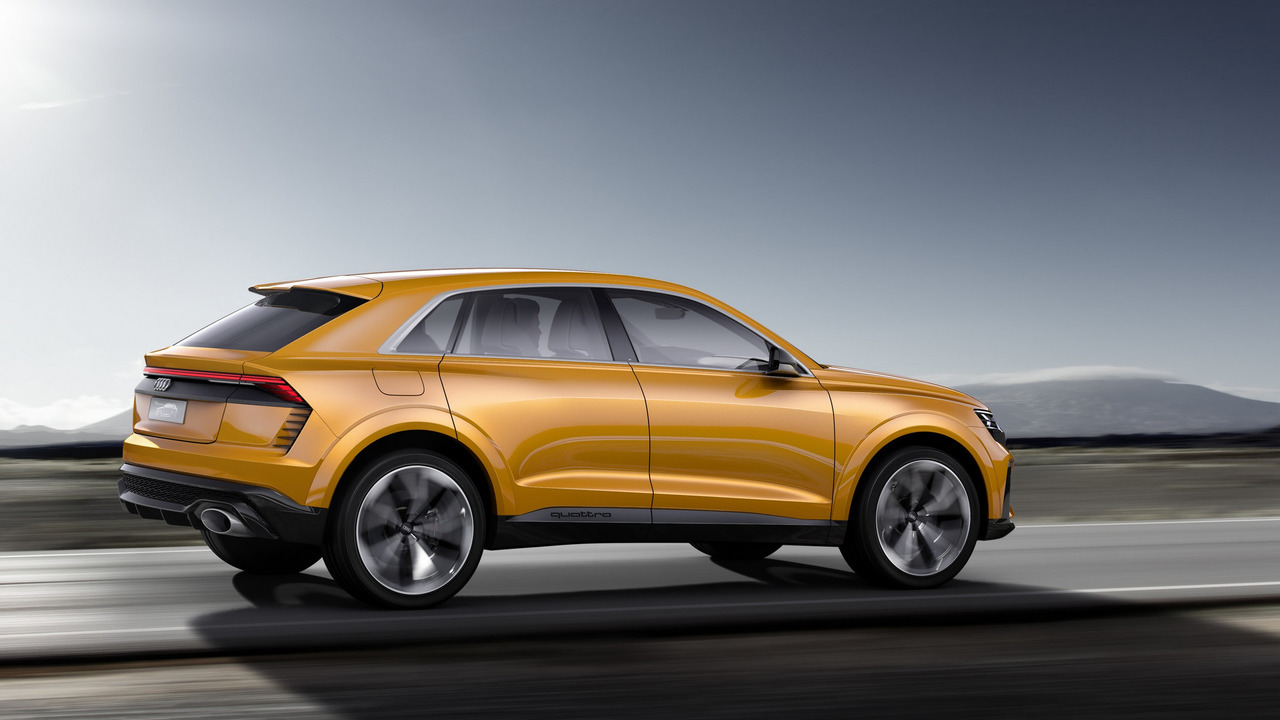2017 Audi Q8 Sport Concept