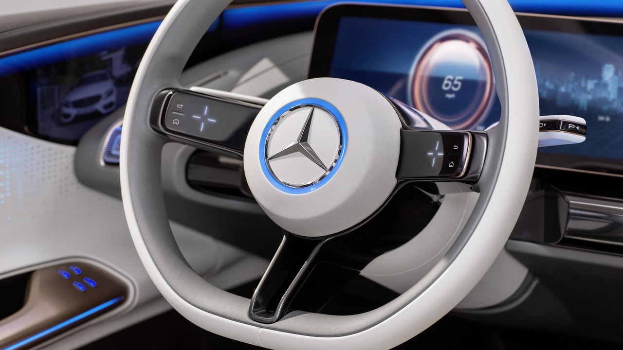Mercedes Generation EQ concept