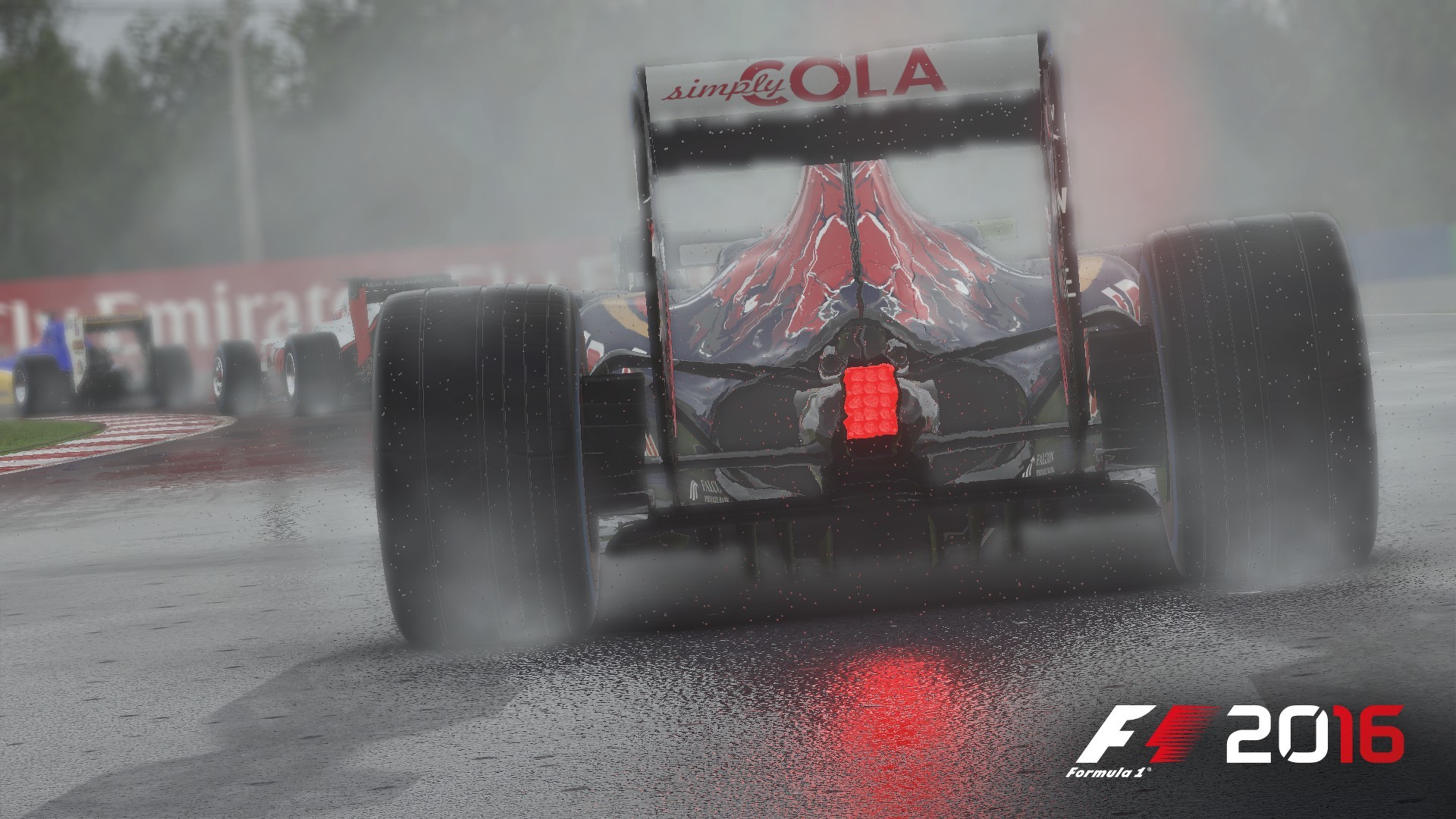 F1 2016 from Codemasters out now