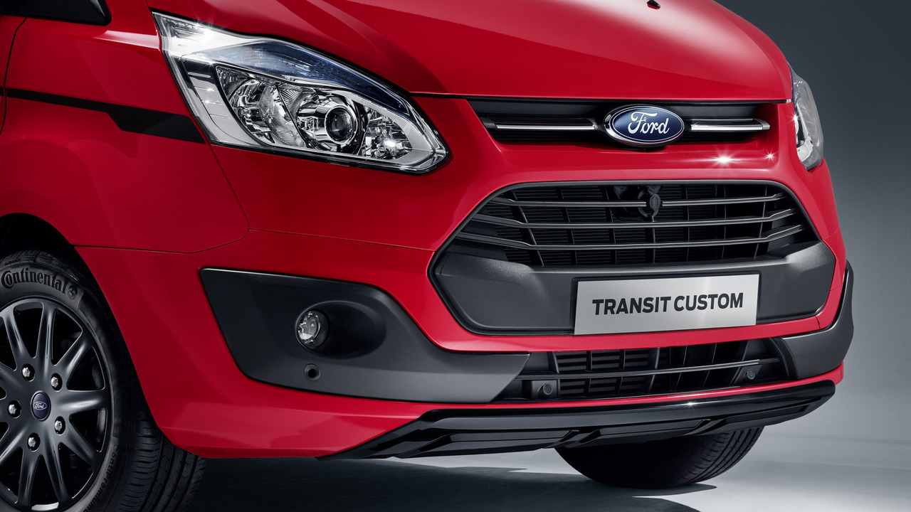 Ford Transit Black Edition