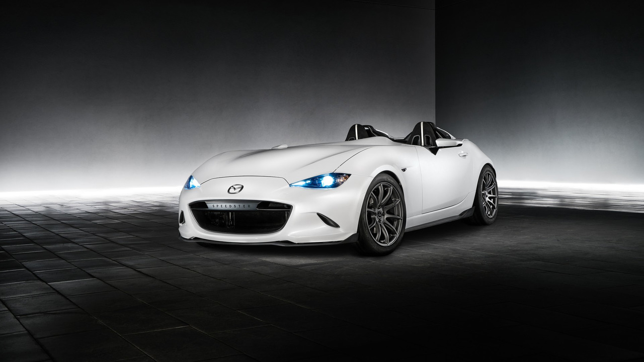 Mazda MX-5 Miata Speedster concept