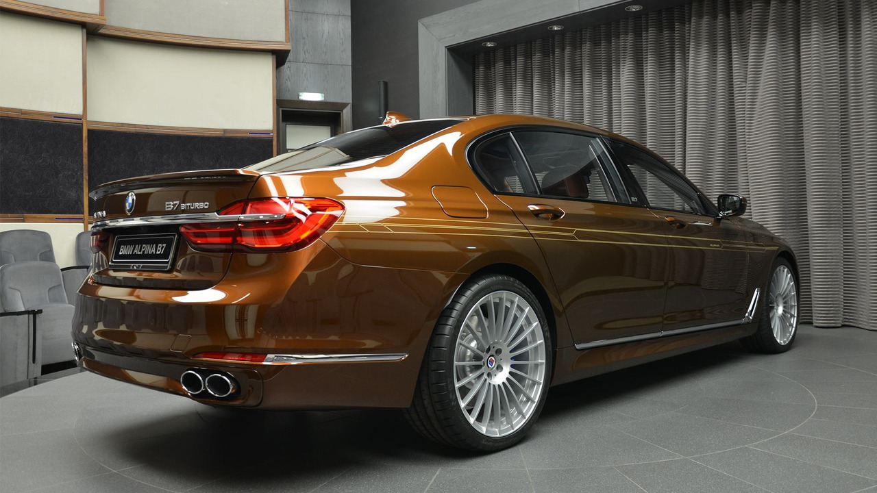 Alpina B7 Bi-Turbo Chestnut Brown
