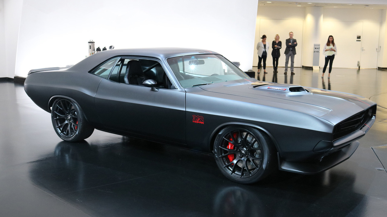 Dodge Shakedown Challenger concept