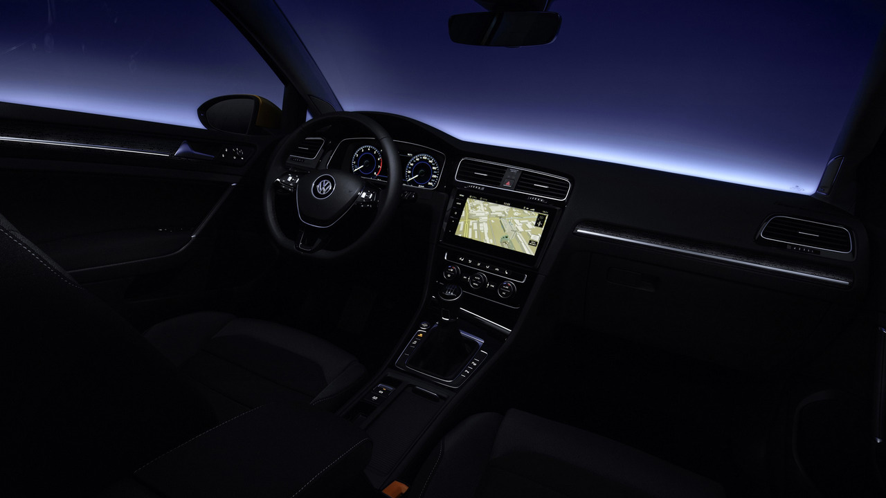 2017 VW Golf facelift