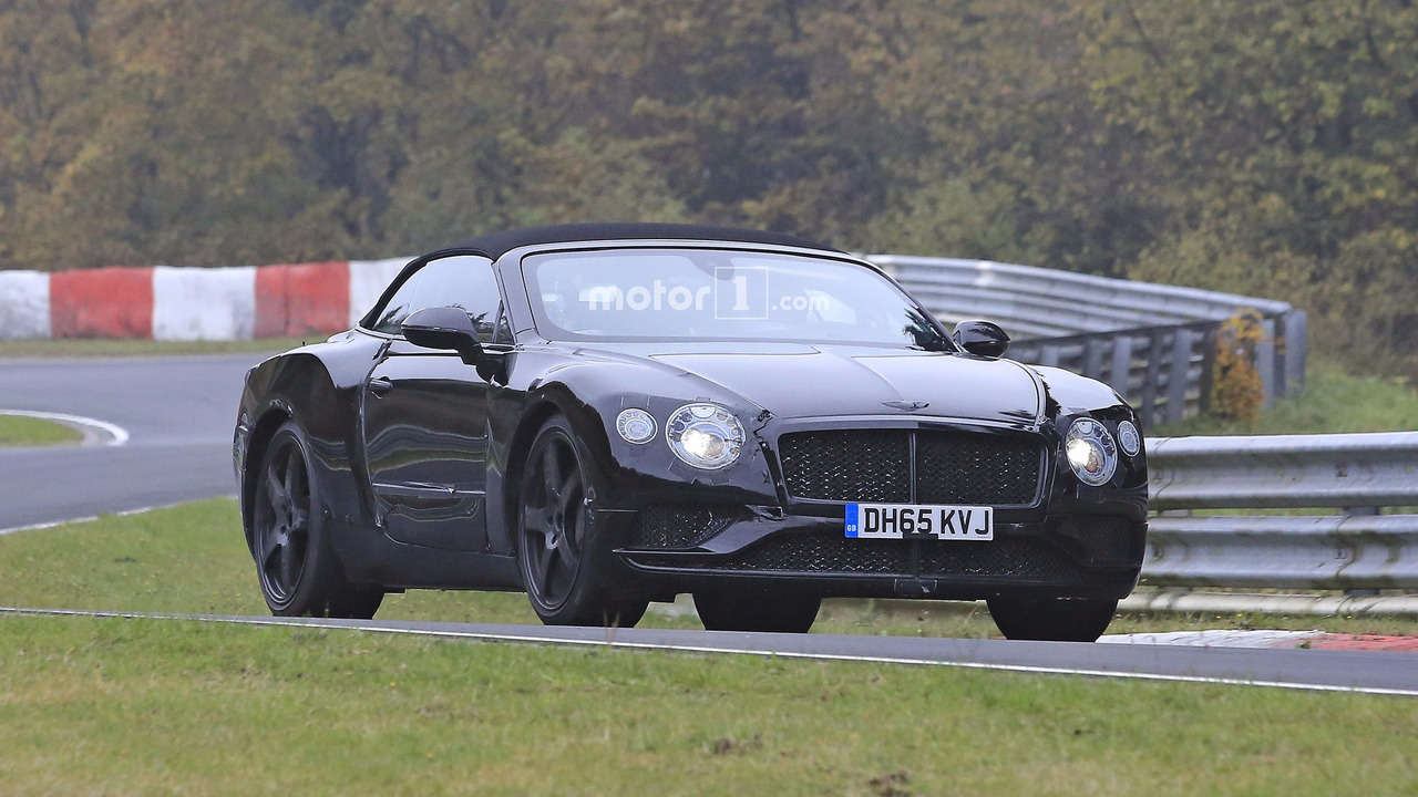 Bentley Continental GT 2017 tamamen yeni bir platformda Bentley Continental GT 2017 tamamen yeni bir platformda