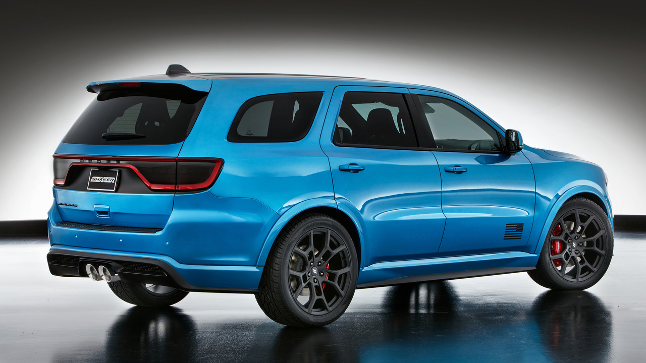 Dodge Durango Shaker concept