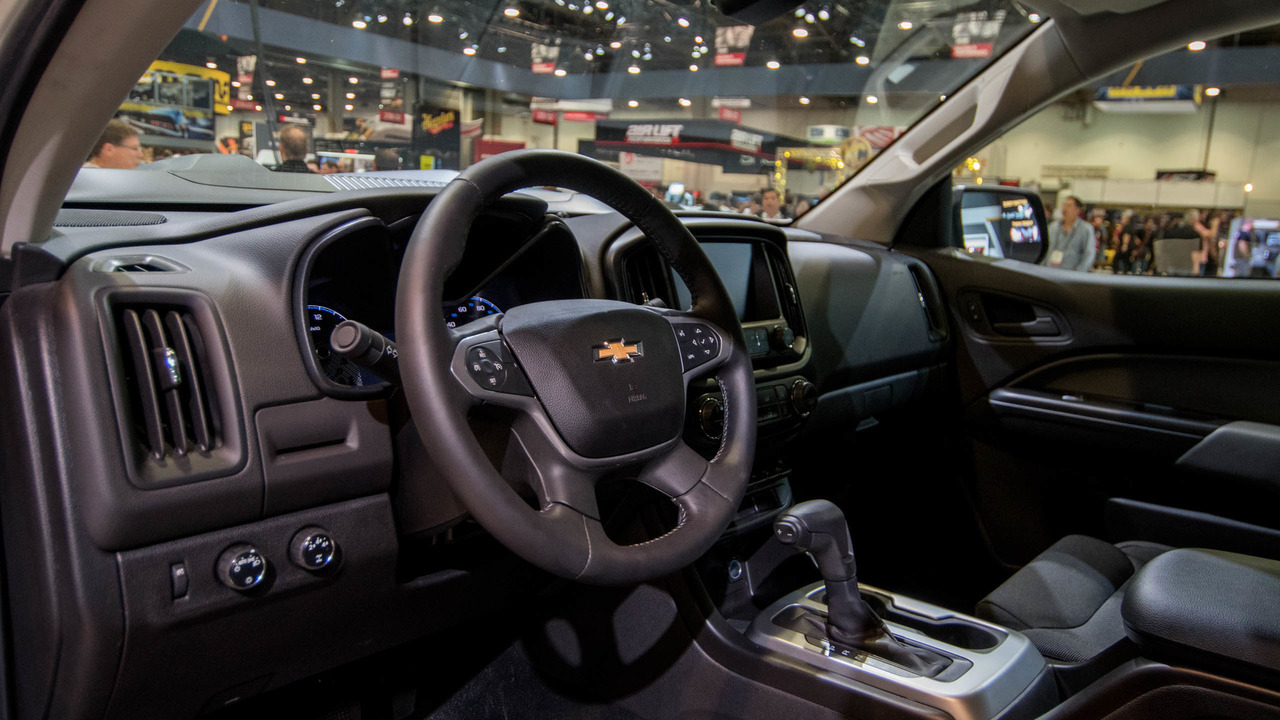 Chevrolet Colorado ZH2 Hydrogen Pickup