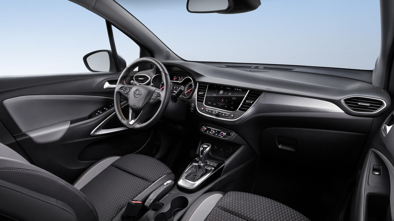 2017 Opel Crossland X