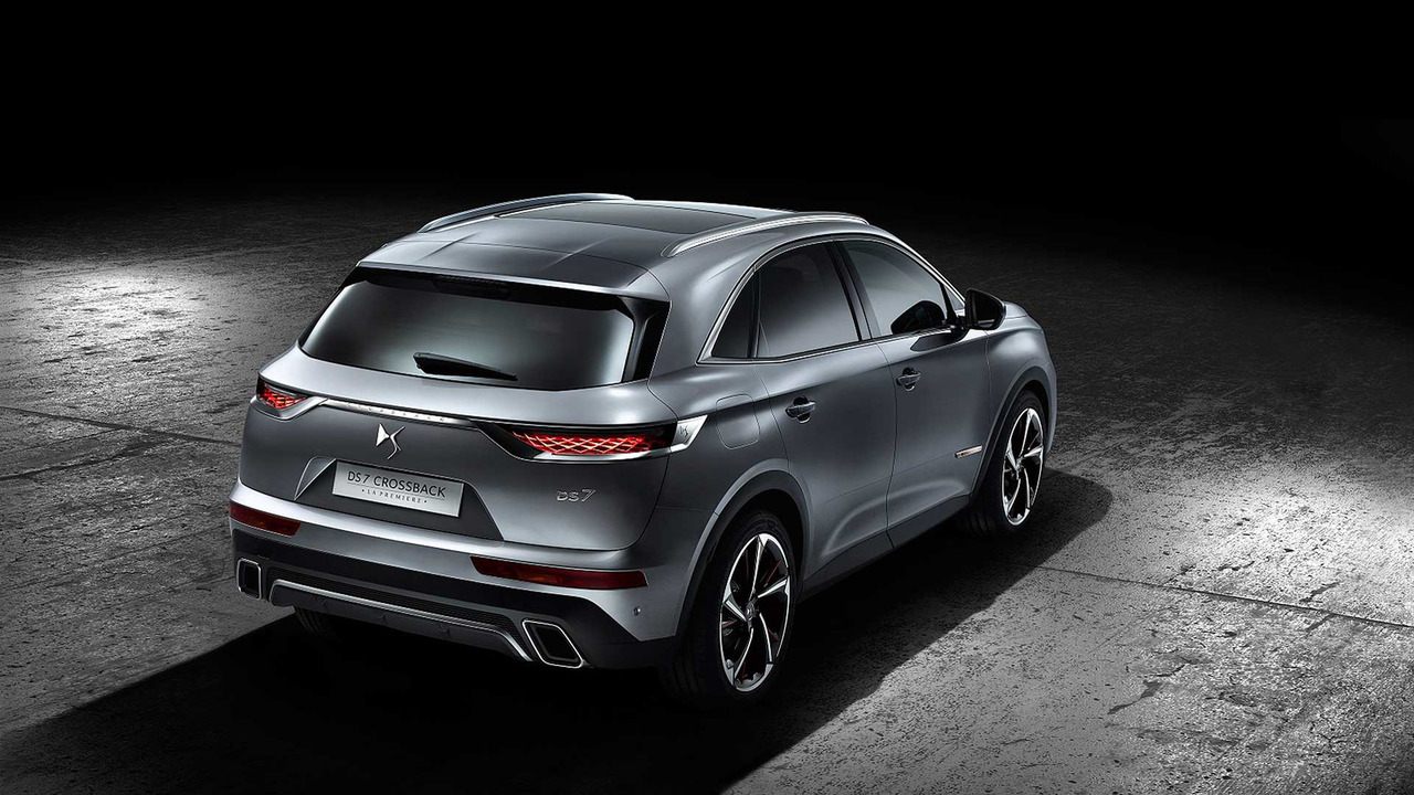 DS 7 CROSSBACK 2017