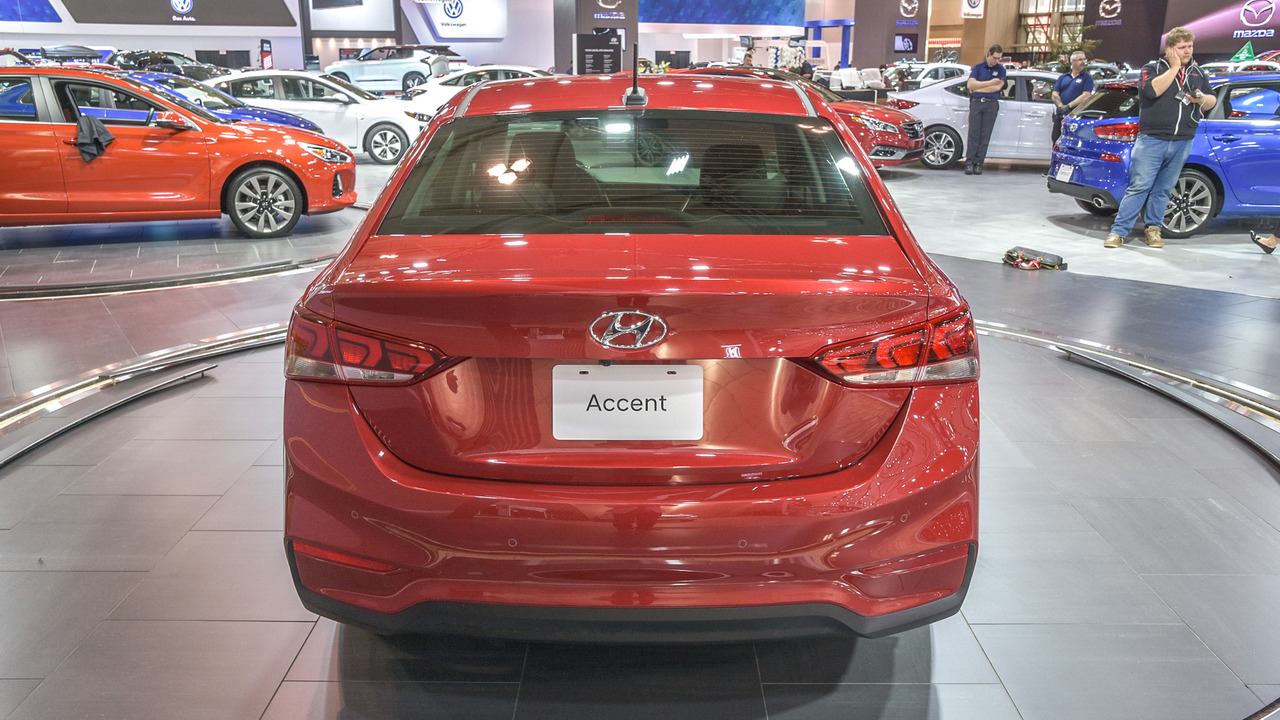 2018 Hyundai Accent - Toronto live