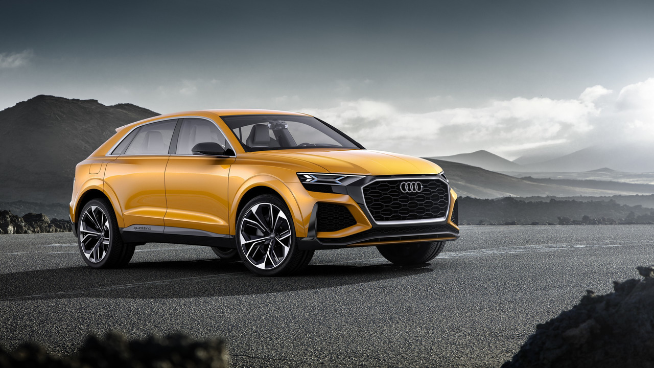 2017 Audi Q8 Sport Concept