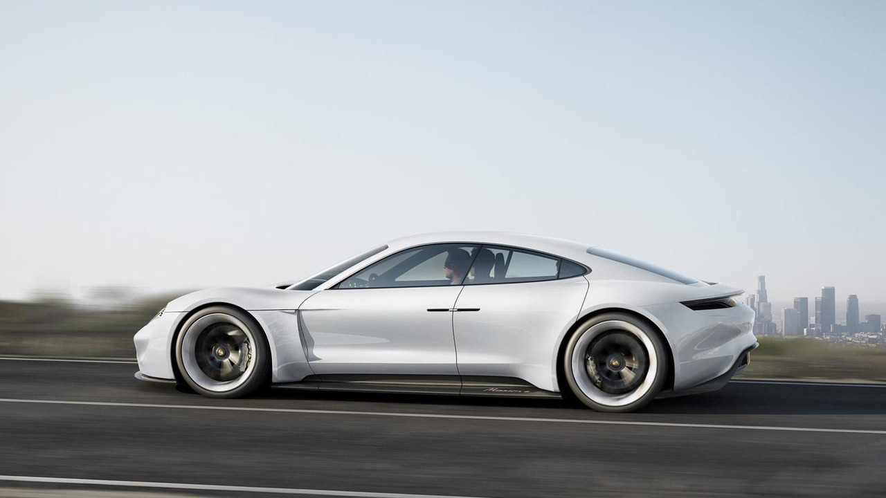 Porsche Mission E concept