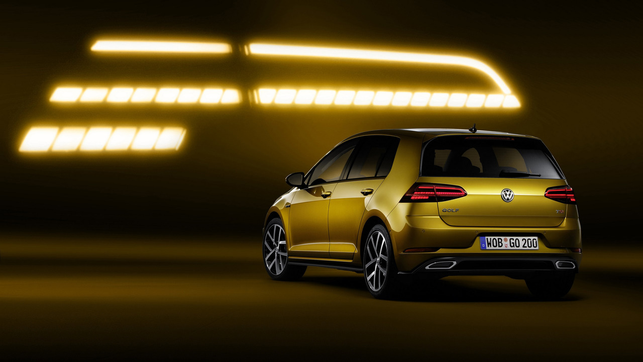 2017 VW Golf facelift