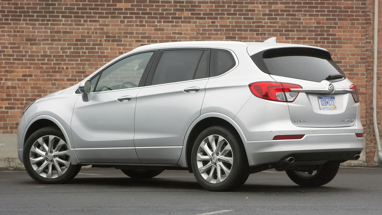 2017 Buick Envision: First Drive photo