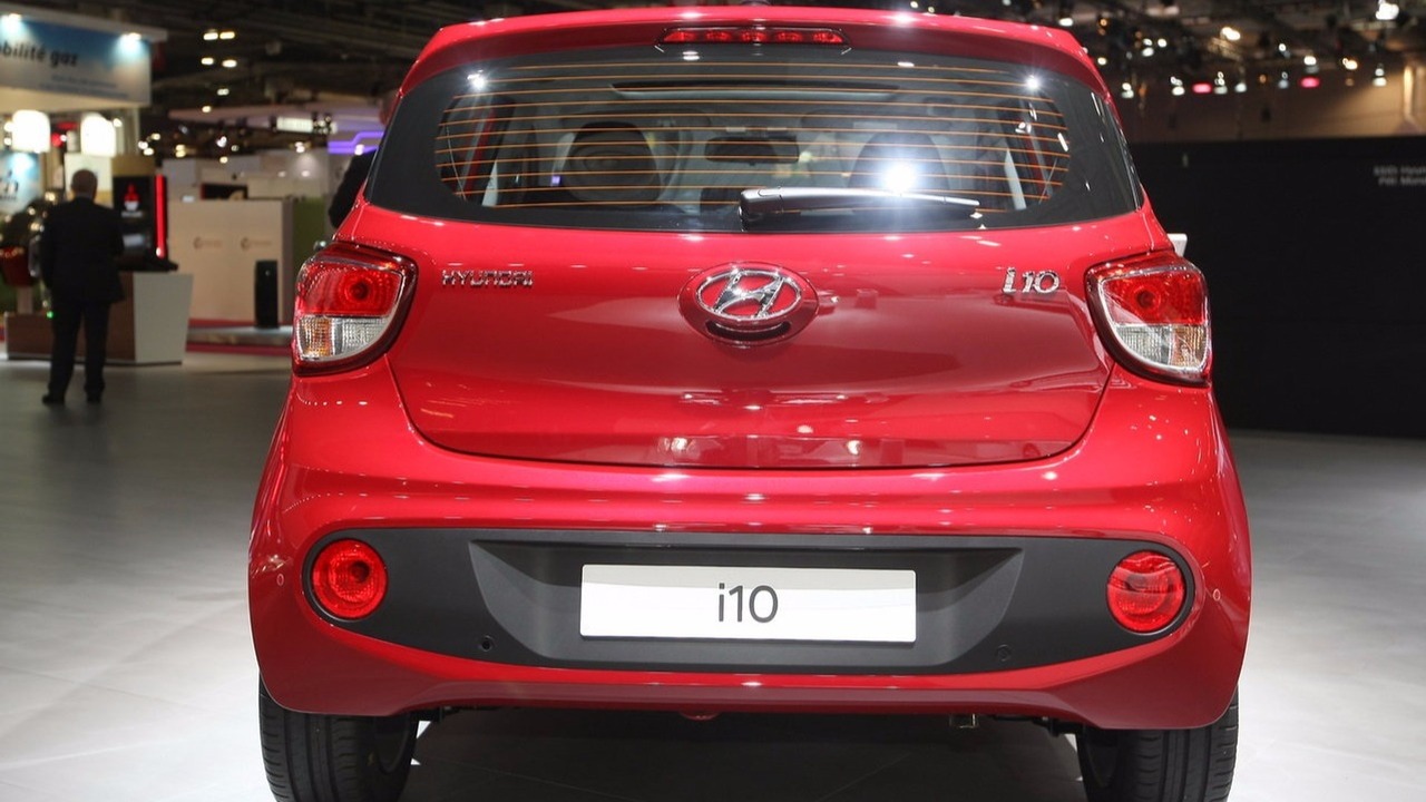 2017 Hyundai i10 Paris Motor Show
