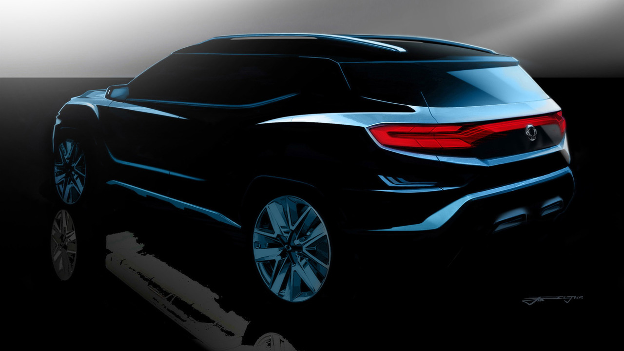 SsangYong XAVL concept teaser