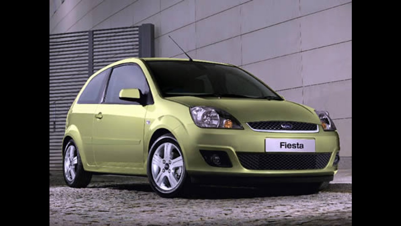 Usted sabe que el Ford Fiesta Europea?