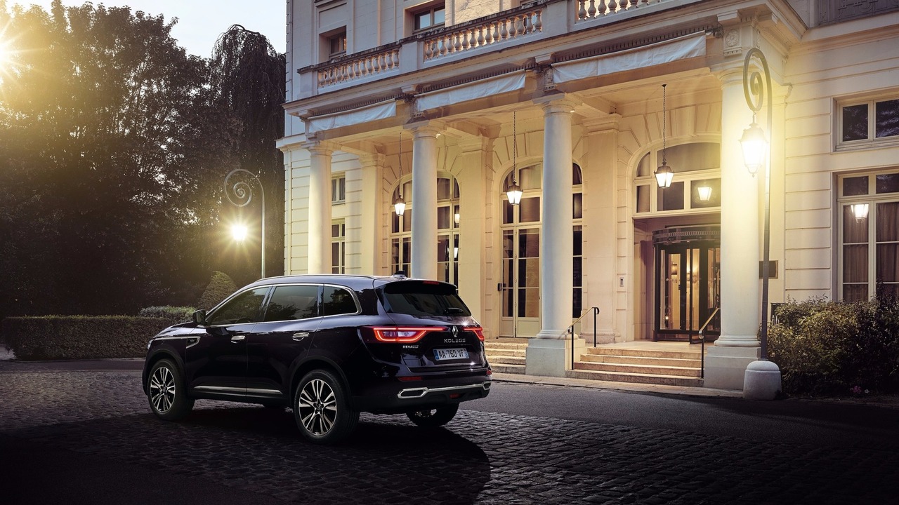 Renault Koleos Initiale Paris 2017