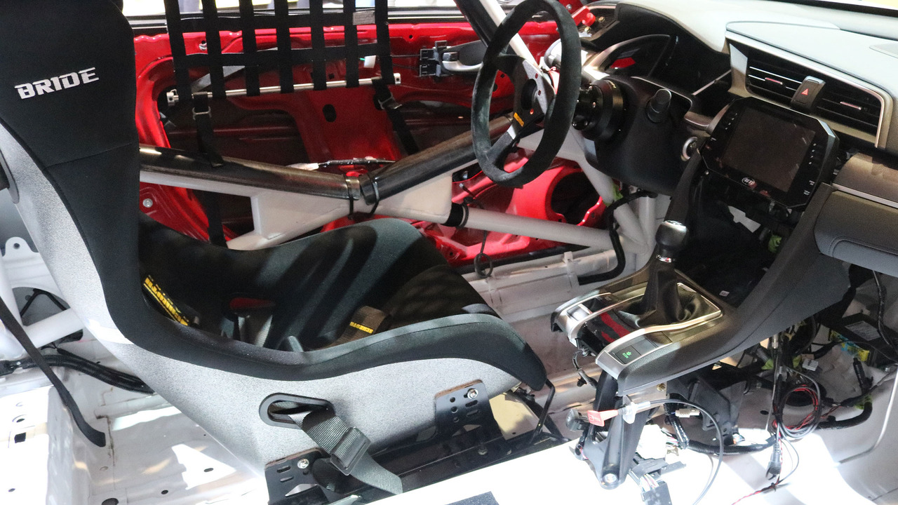 Honda Civic Coupe Racing concept