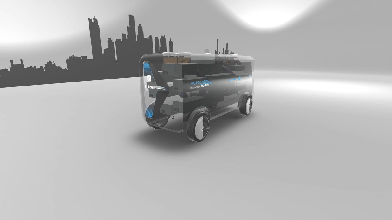 Ford Autonomous Delivery