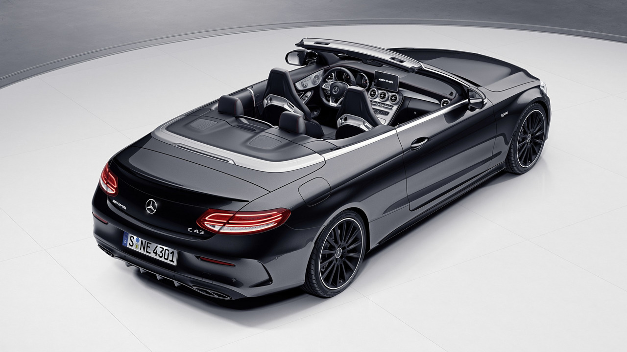 Mercedes-AMG C43 Cabriolet Night Edition