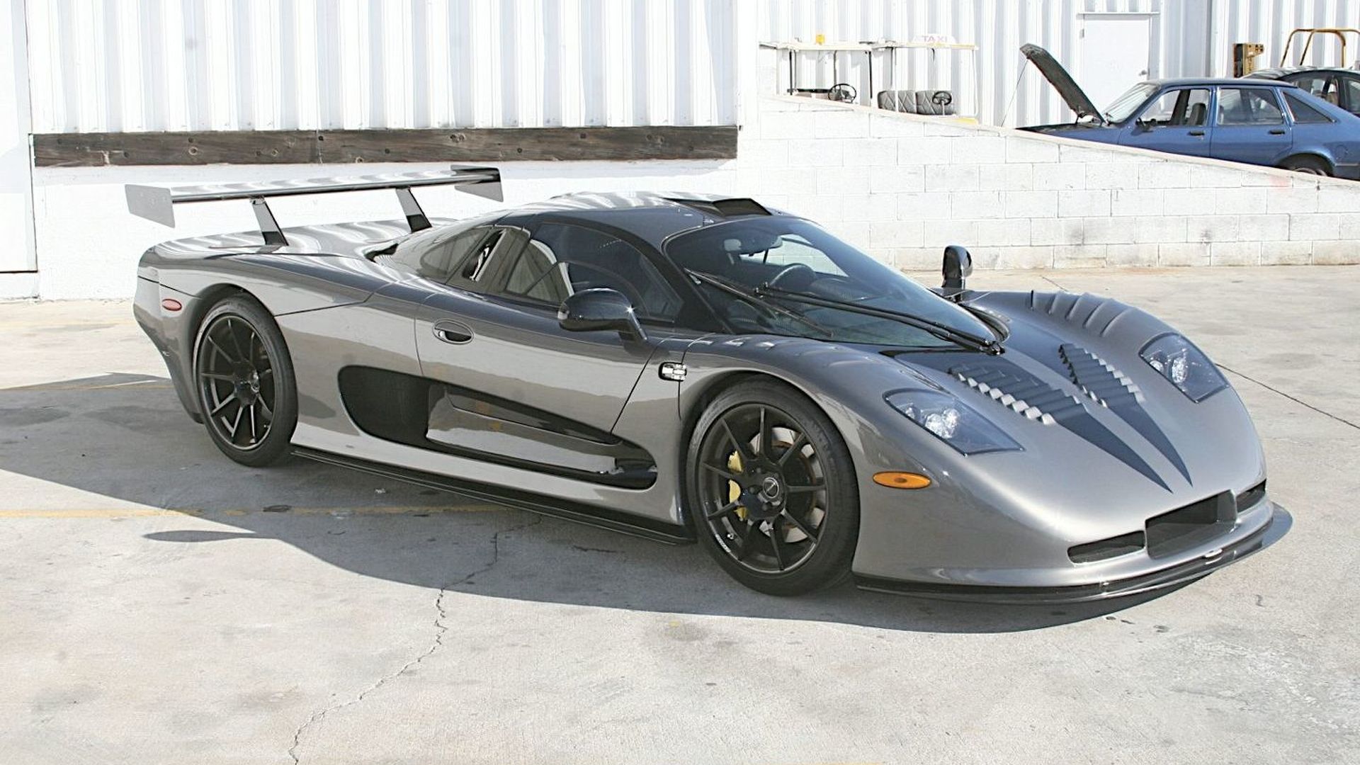 Mosler MT900 GTR XX Twin Turbo Land Shark Revealed