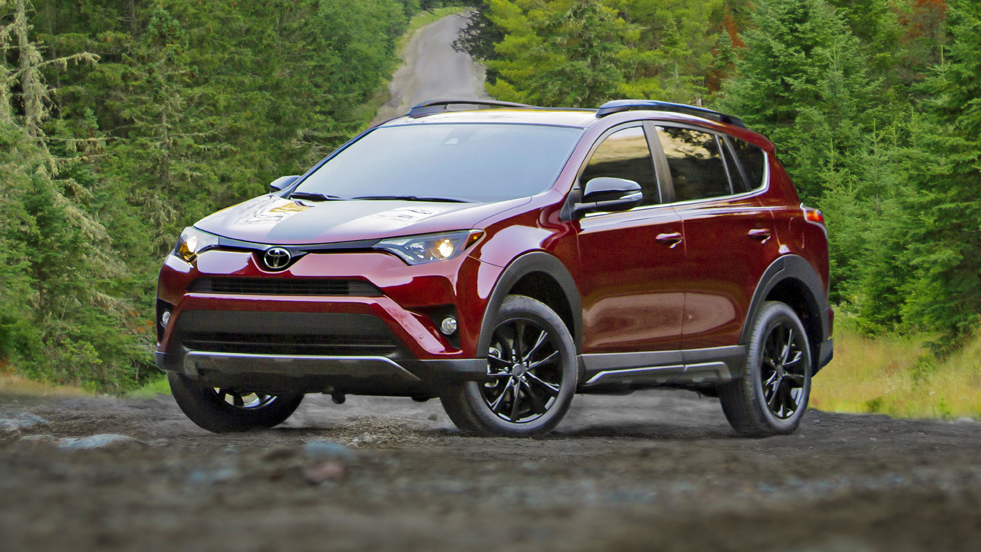 2018 Toyota RAV4 Adventure is slightly tougher, slightly lifted