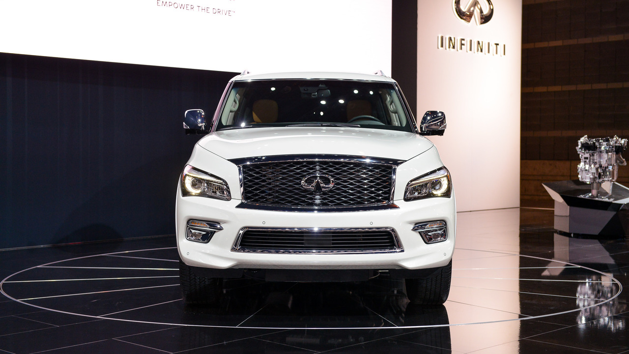 2017 Infiniti QX80 signature edition: Chicago 2017