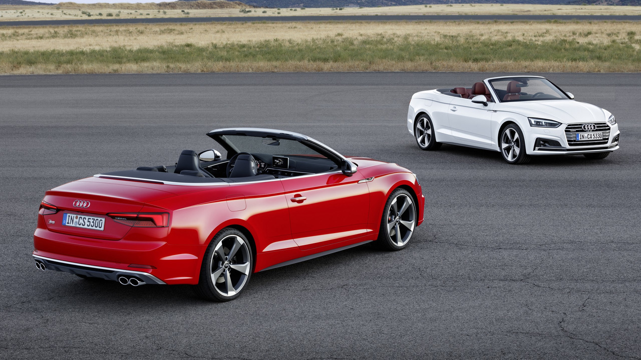 2017 Audi A5 / S5 Cabriolet