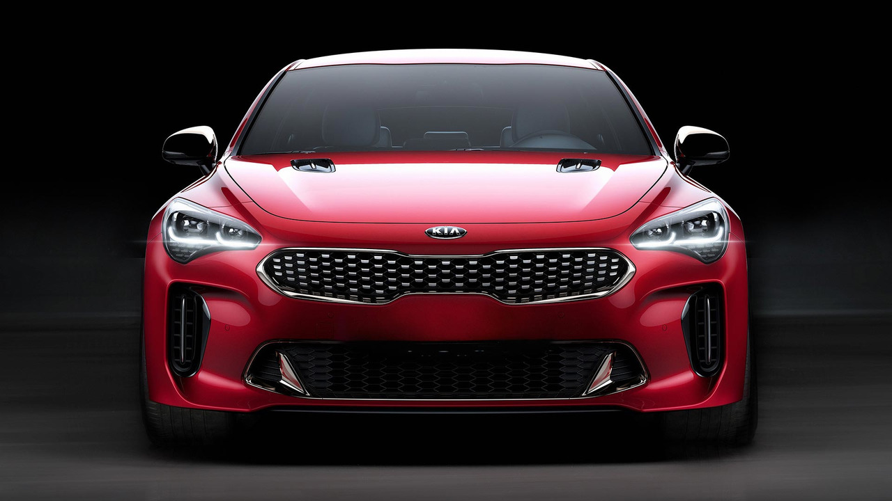 2018 Kia Stinger