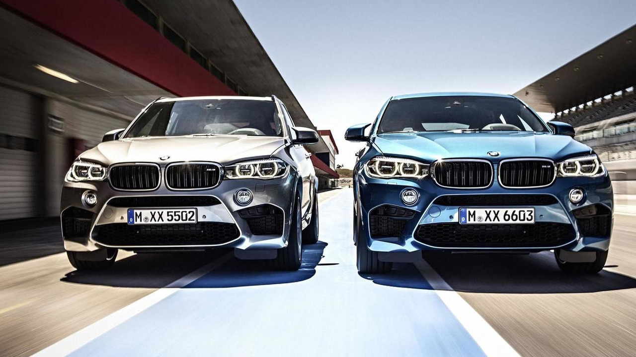 2015 BMW X5 M / X6 M