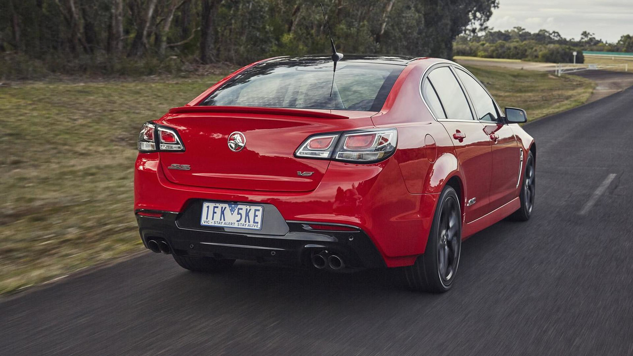 Holden Mobil Sport V8 Baru Kami Akan Sangat Mengagumkan