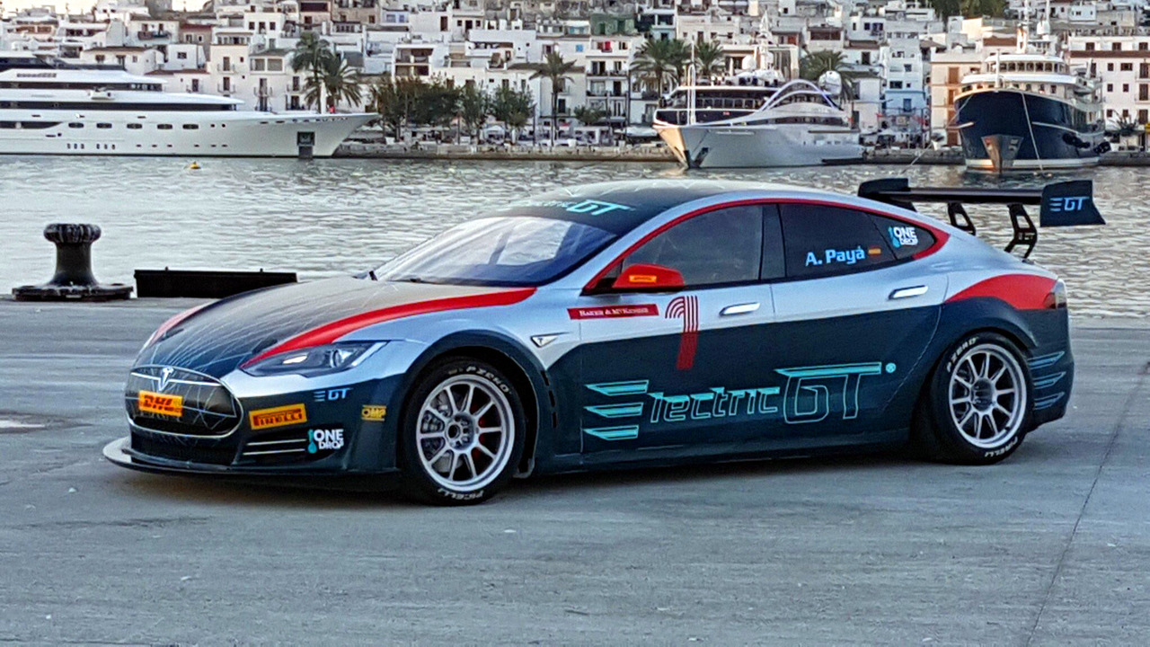 Tesla Model S EGT