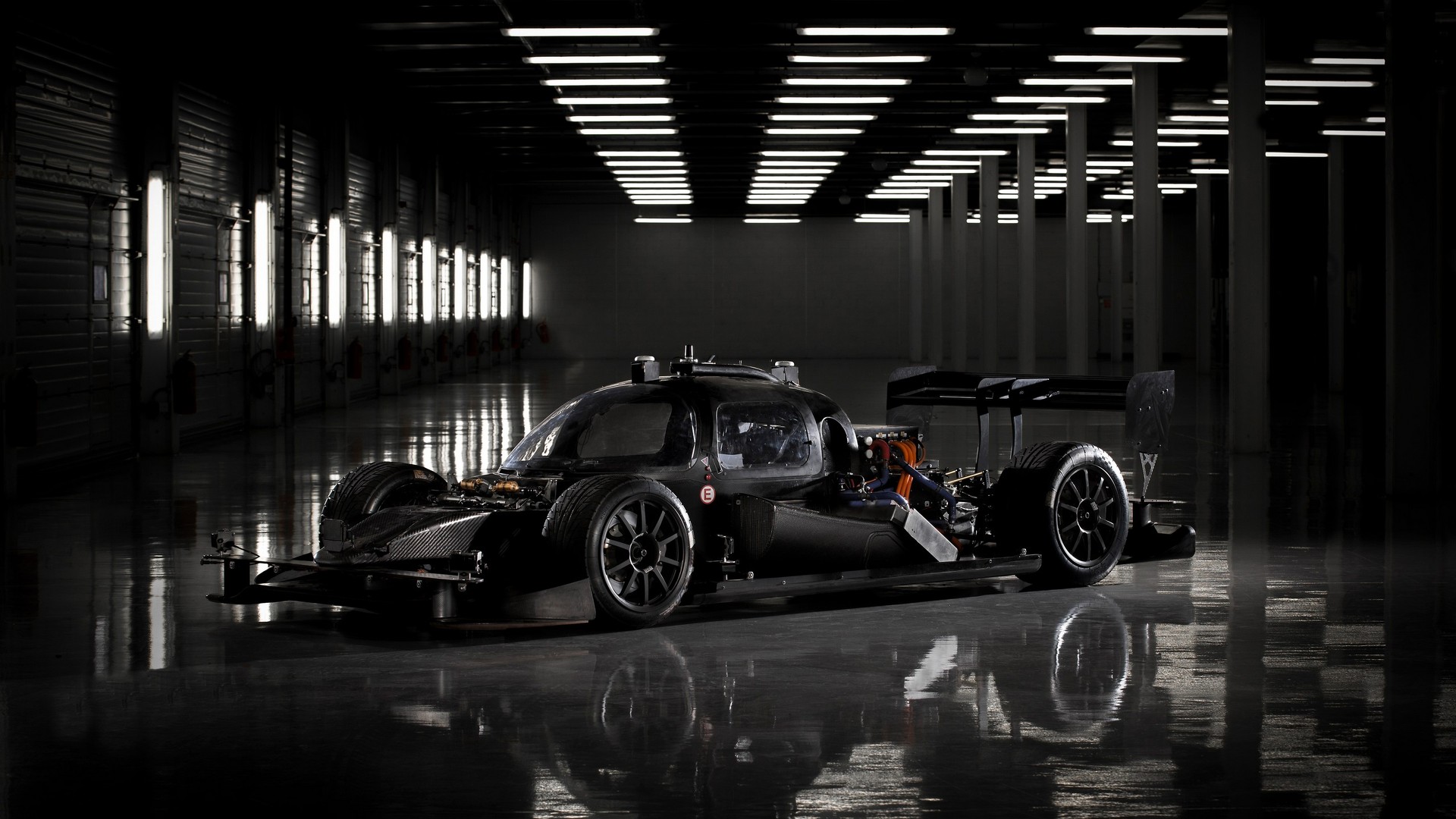 Roborace unveils DevBot, the robotic racing mule that needs no driver