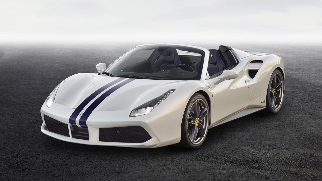 Ferrari 70th Anniversary Liveries