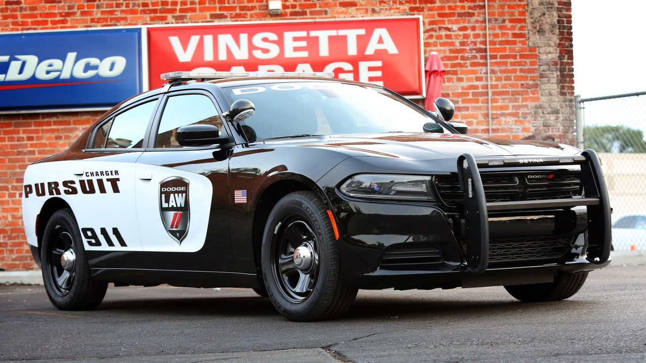 Polisi California Pesan 580 Unit Dodge Charger Pursuit