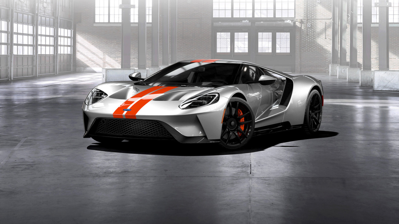 2017 Ford GT configurator pics
