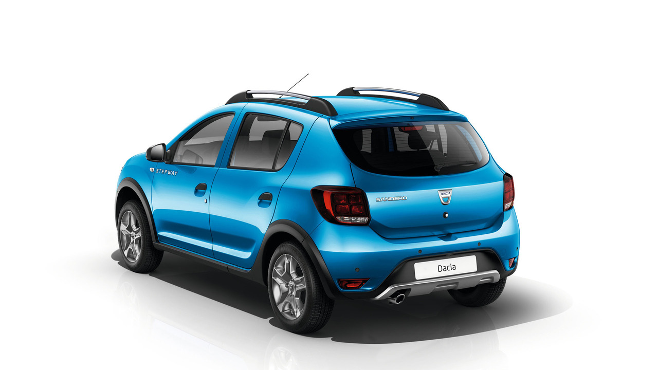 Dacia facelifts 2016 Paris Motor Show