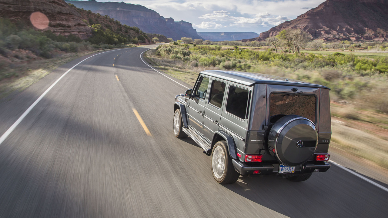Review: 2016 Mercedes-AMG G65 | Motor1.com