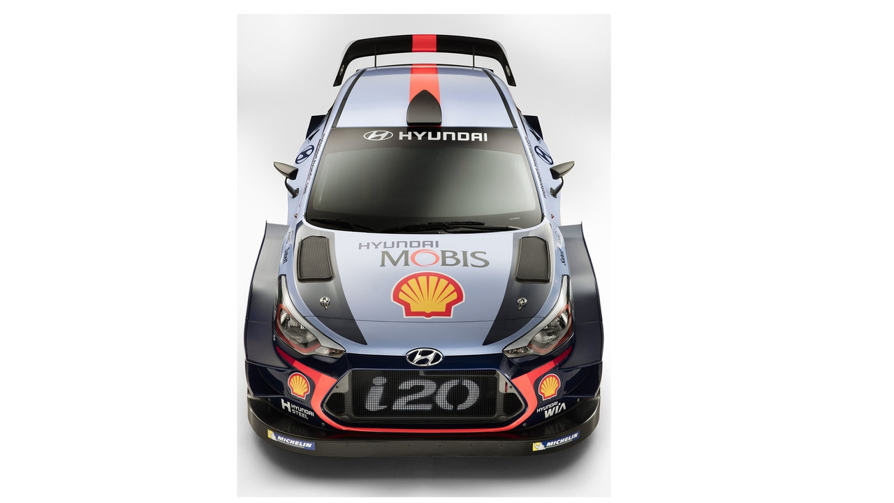 2017 Hyundai i20 WRC