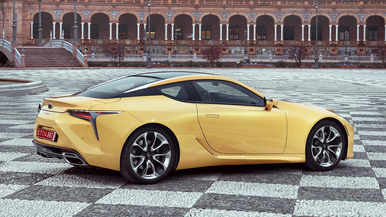 2018 Lexus LC 500: First Drive