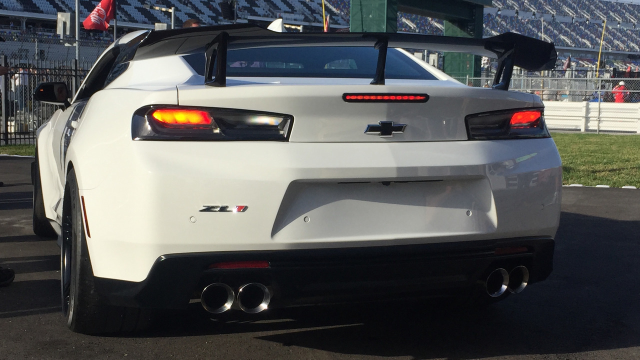 2017 Chevrolet Camaro ZL1 1LE