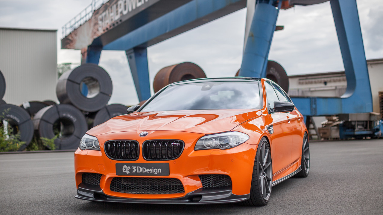 BMW M5 by 3DDesign and Carbonfiber Dynamics