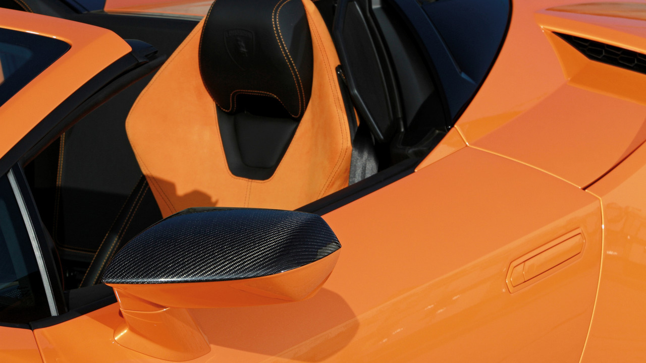 Lamborghini Huracan Spyder by Vision of Speed