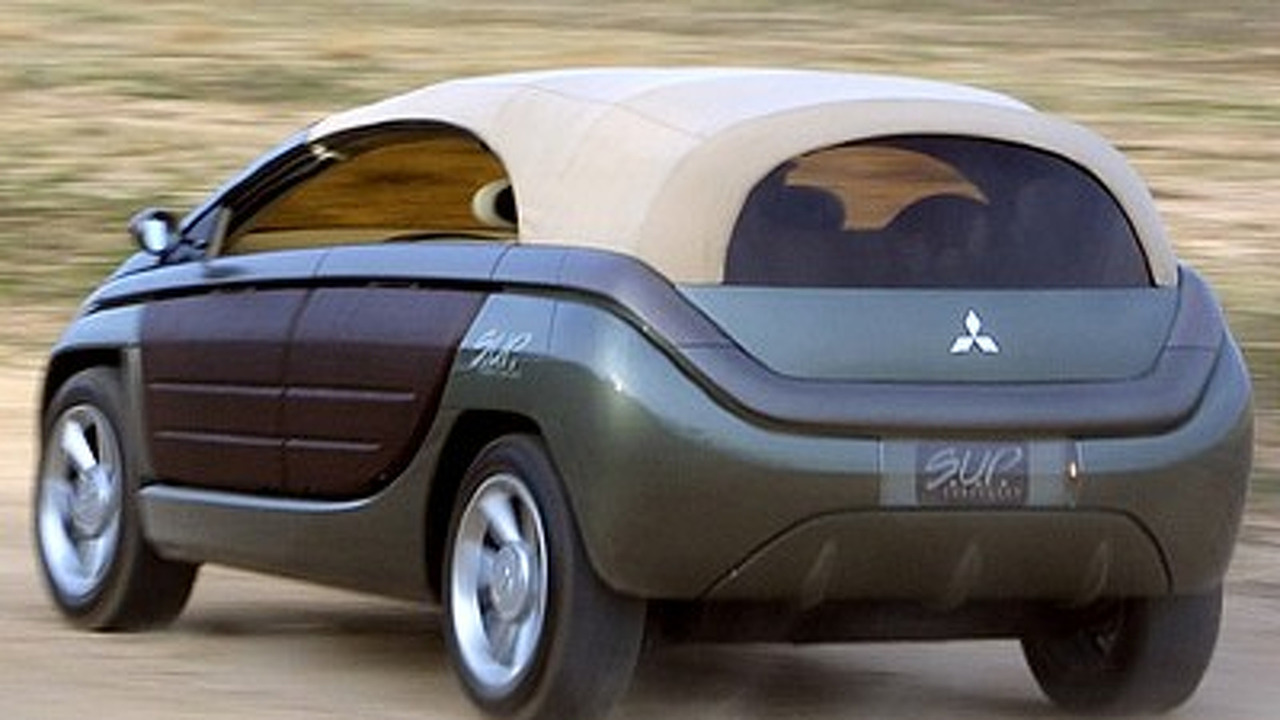 2001 Mitsubishi S.U.P. concept