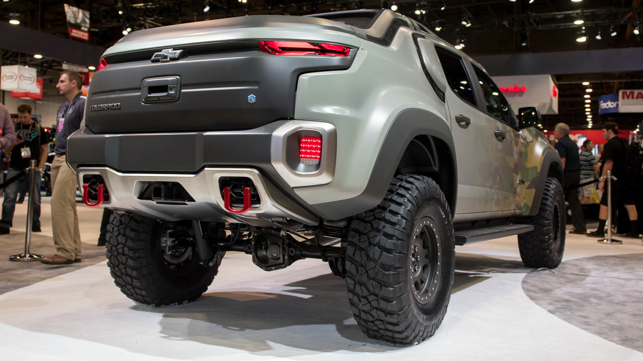 Chevrolet Colorado ZH2 Hydrogen Pickup