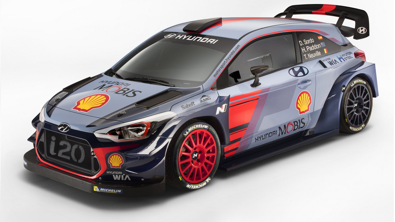 2017 Hyundai i20 WRC