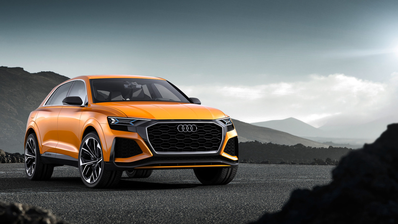 2017 Audi Q8 Sport Concept