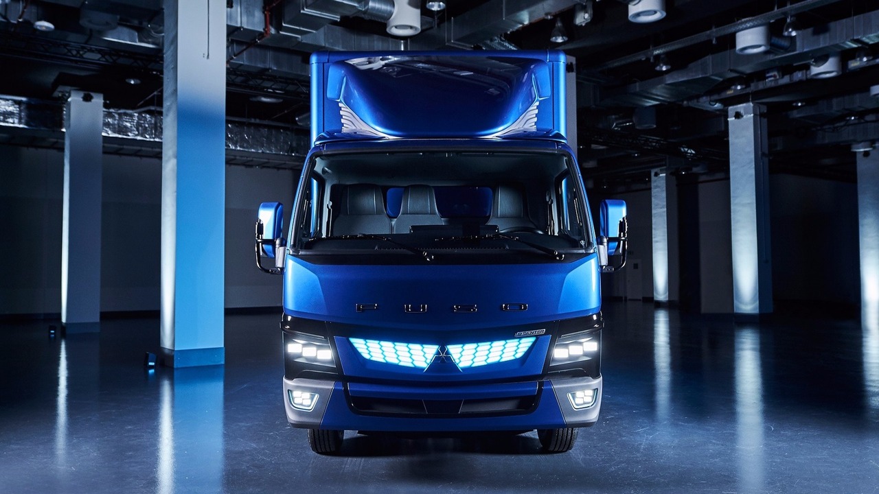 Fuso eCanter