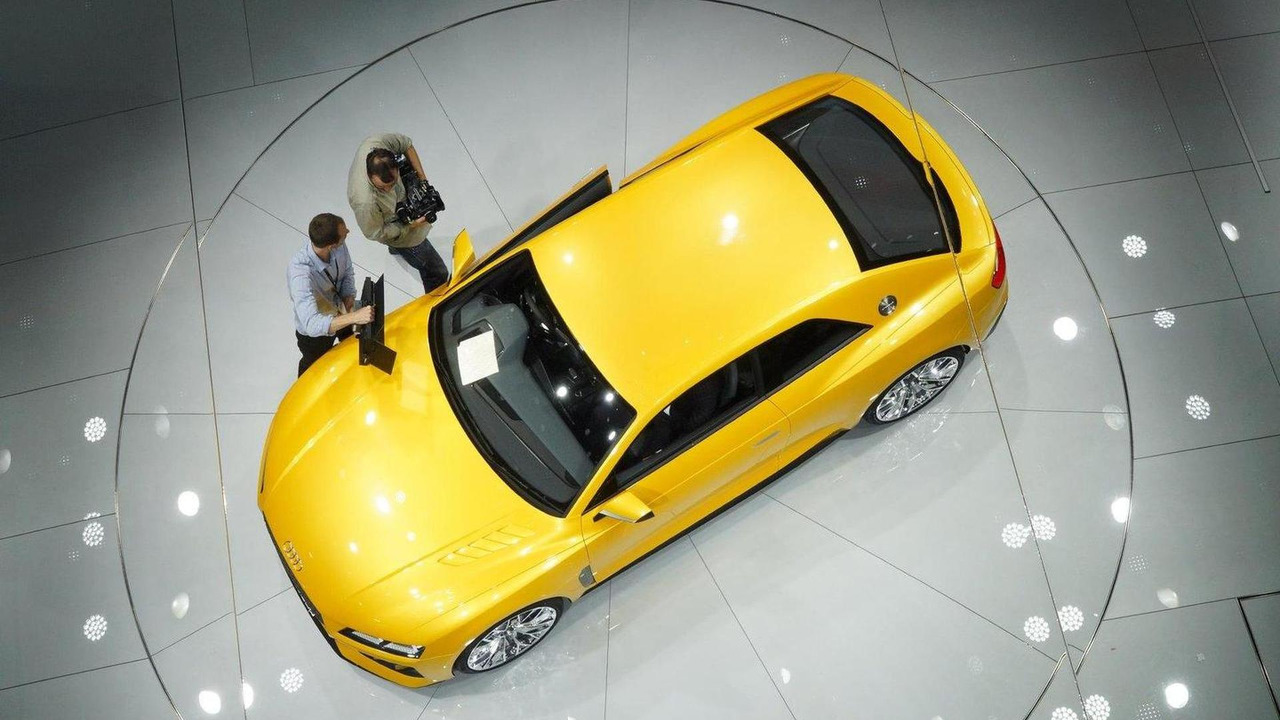 Audi Sport Quattro Concept debut in Frankfurt